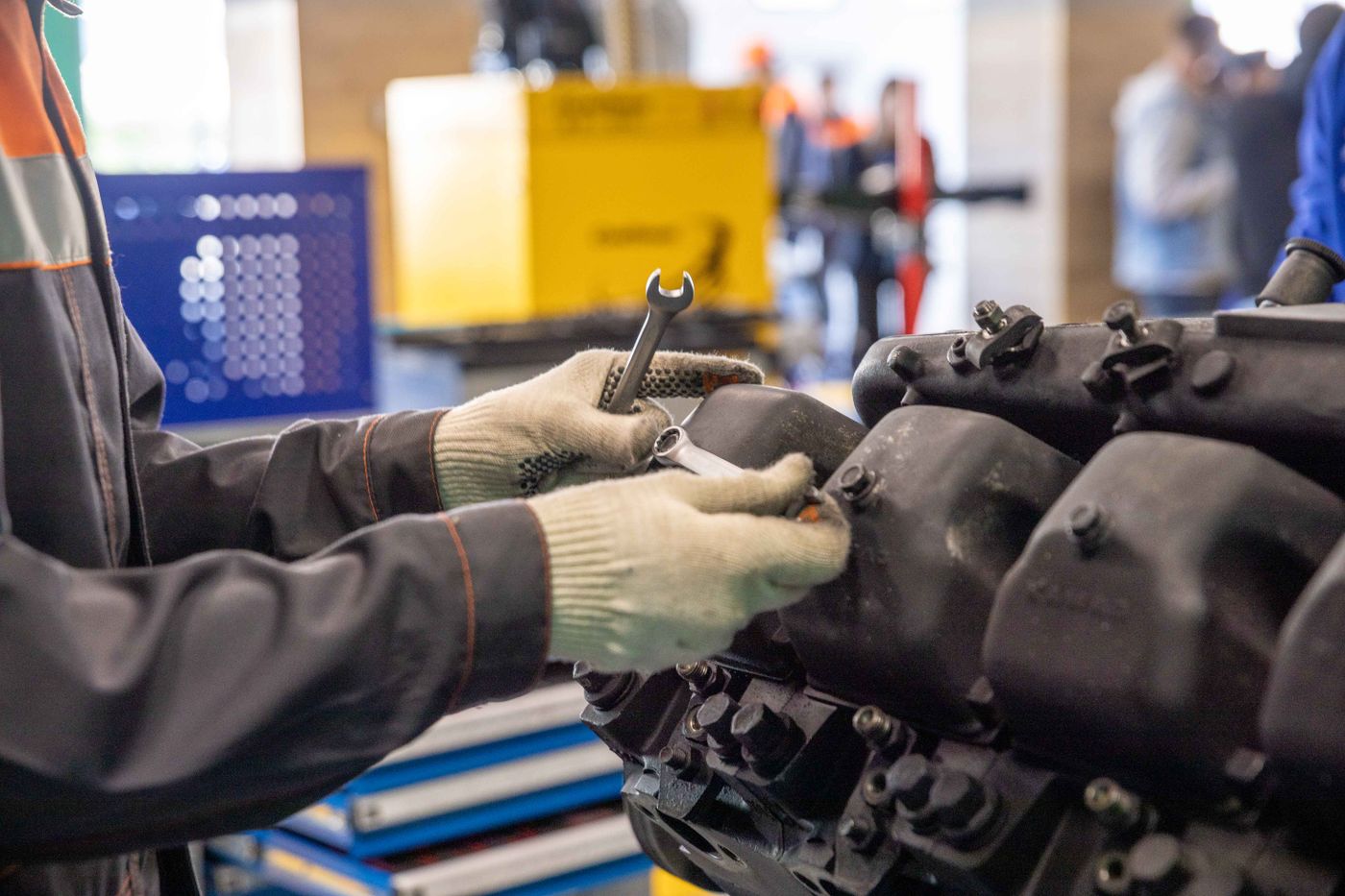 Réfection & usinage moteur